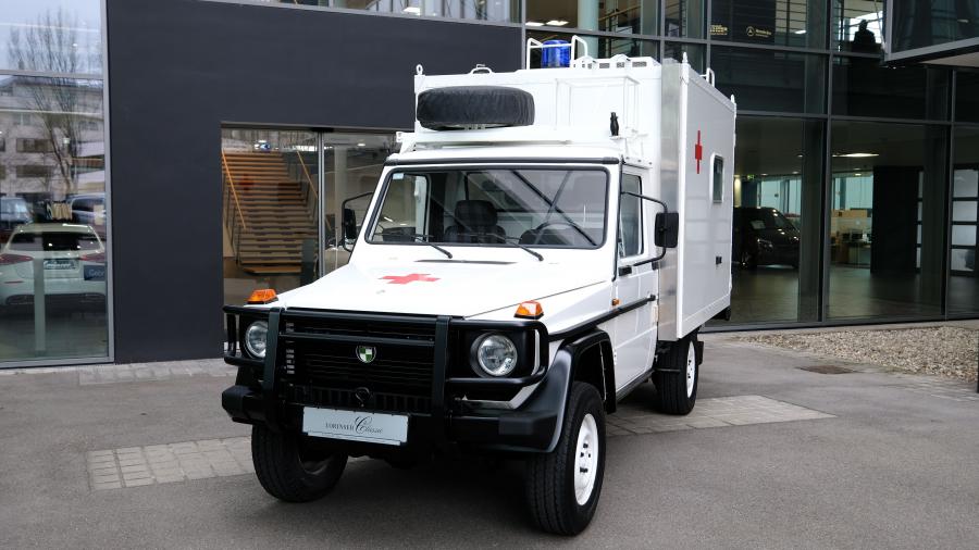  Puch 290 GD Krankenwagen 1994 года  (фото 16 из 20)
